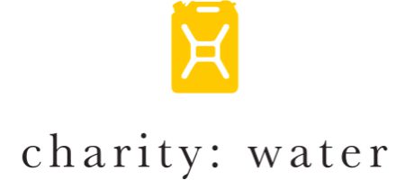 Charity: water nonprofit organization logo