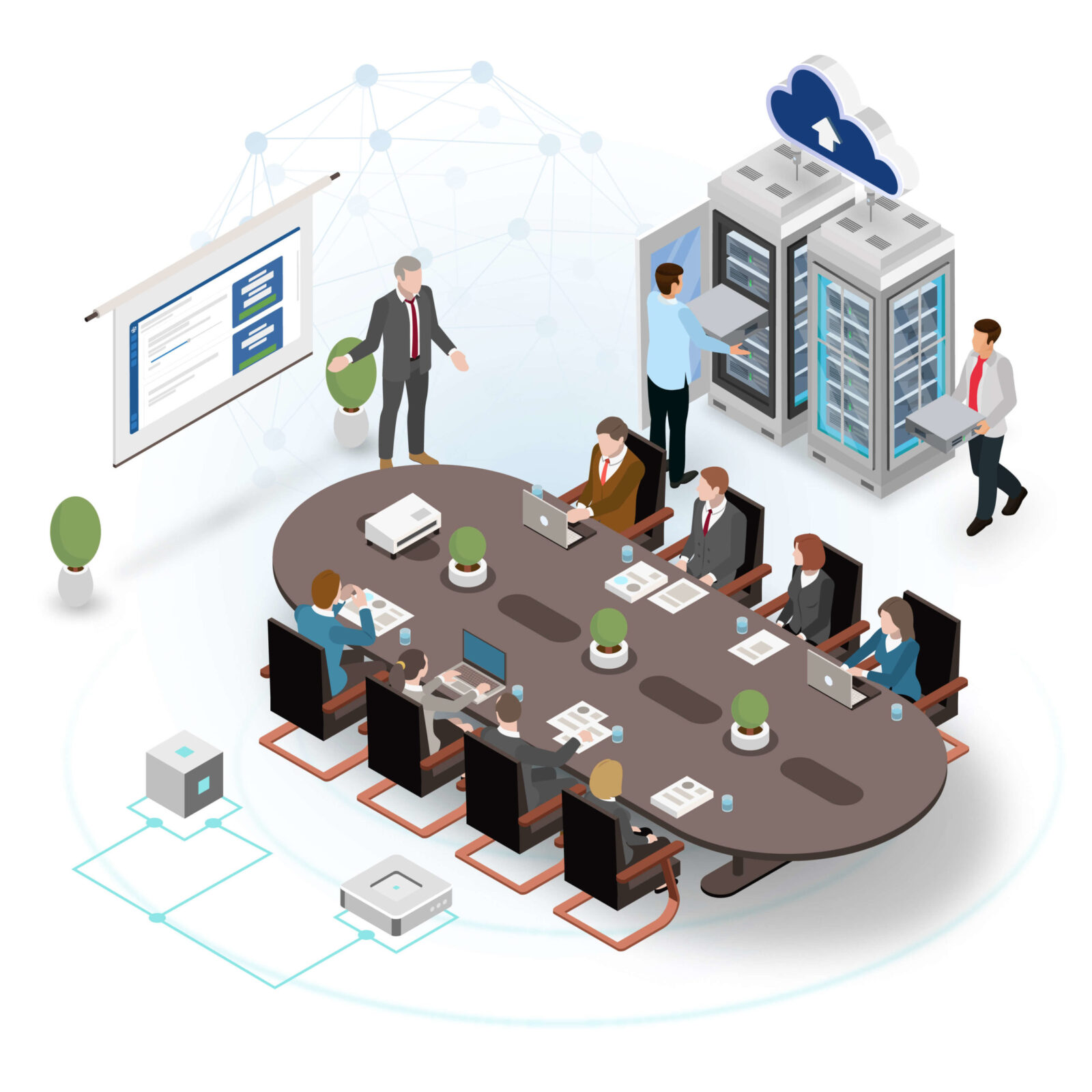 Connectivity in the boardroom